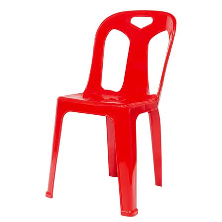เก้าอี้พลาสติก ME LIVING 7002 สีแดง