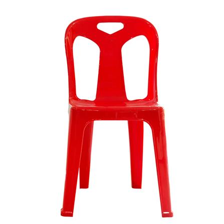 เก้าอี้พลาสติก ME LIVING 7002 สีแดง_1