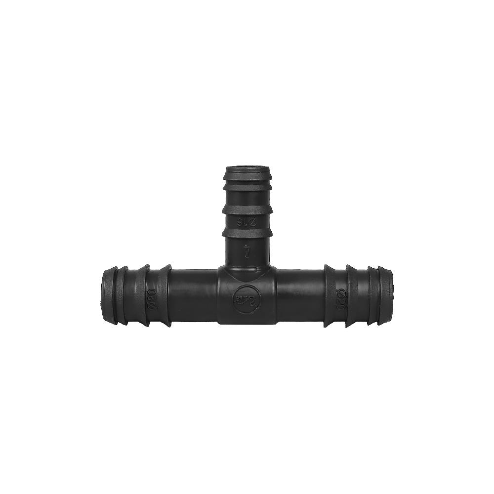 สามทาง PE TOWAI 20X16X20 มม. สีดำ แพ็ก 10 ชิ้น