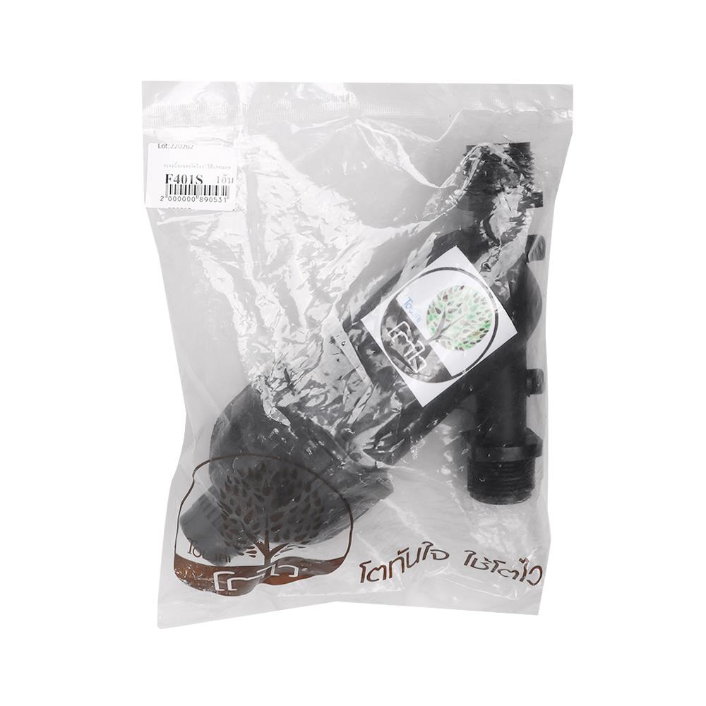 สแตนเนอร์กรองละเอียด ไส้สเตนเลส TOWAI 1 นิ้ว