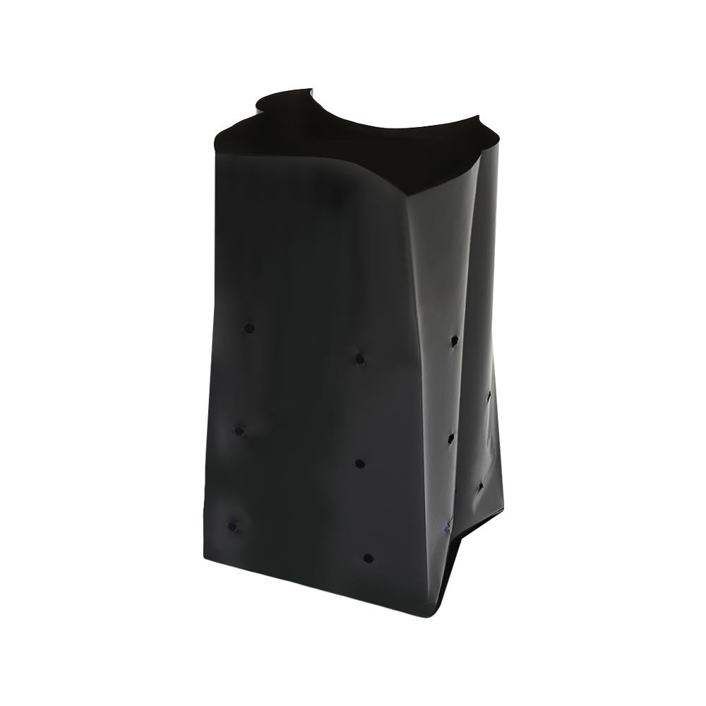 ถุงเพาะชำ SPRING 6x14 นิ้ว 1 กก. สีดำ