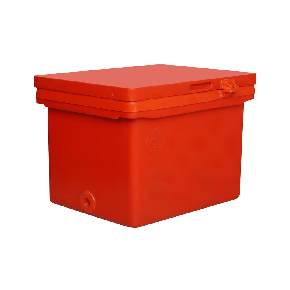 ถังแช่อเนกประสงค์ขาต่ำ KTC SH60L สีส้ม