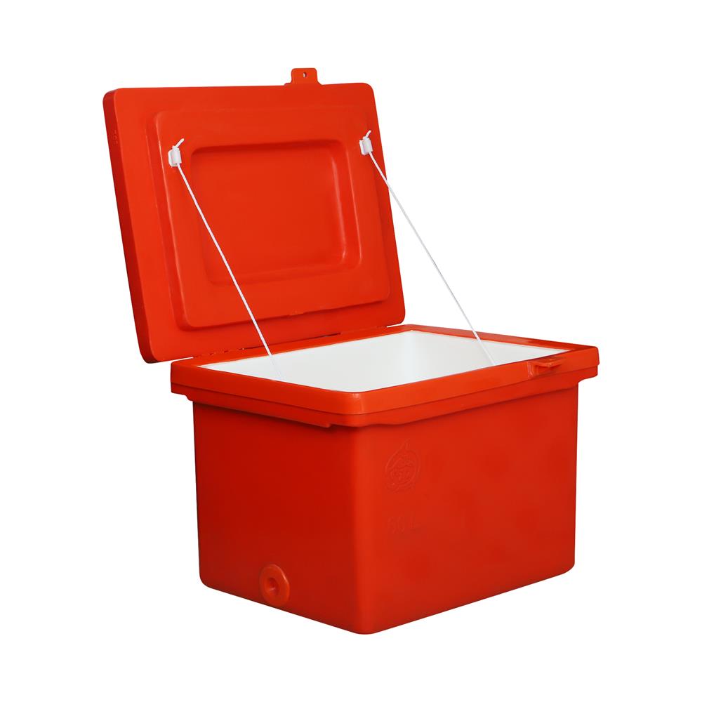 ถังแช่อเนกประสงค์ขาต่ำ KTC SH60L สีส้ม