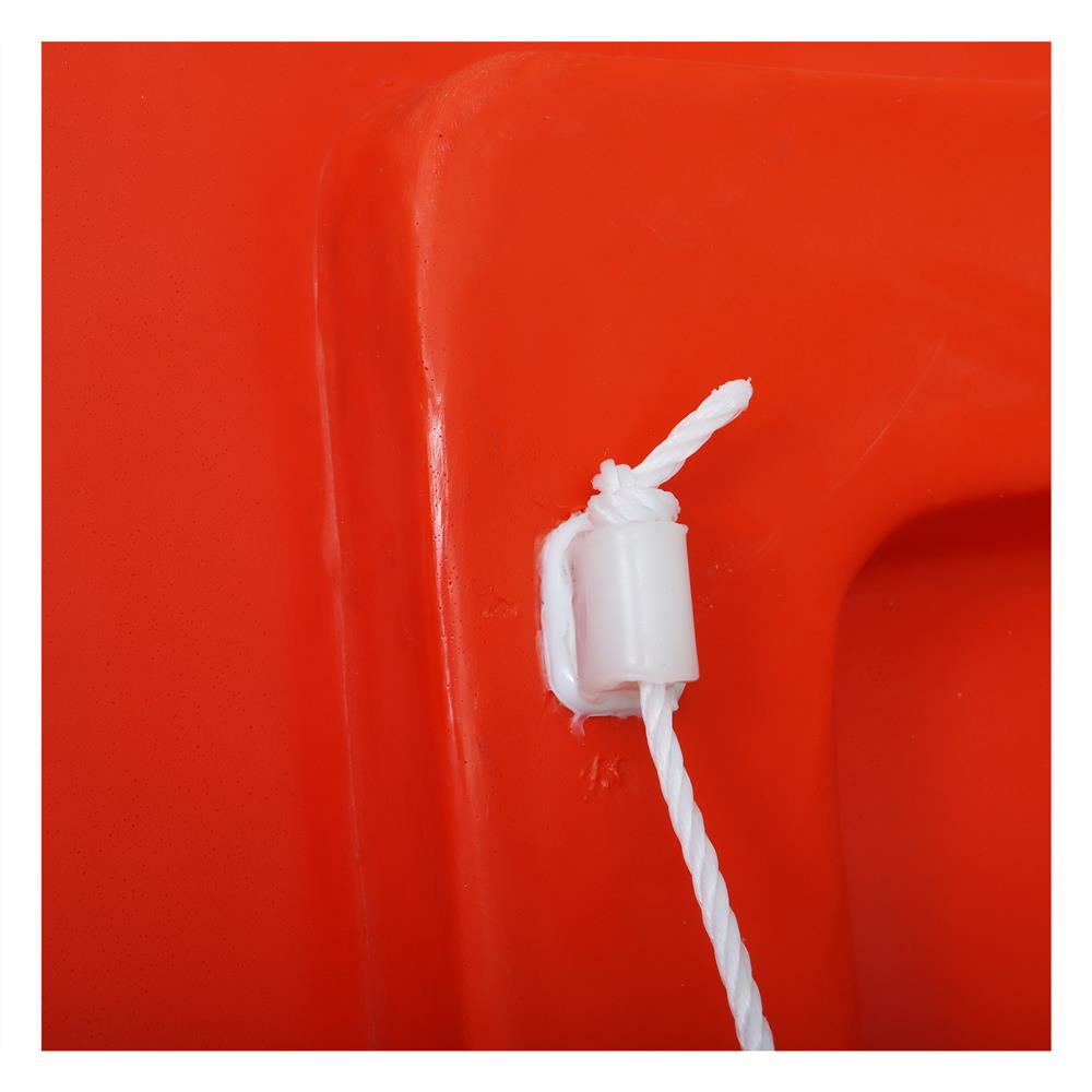 ถังแช่อเนกประสงค์ขาต่ำ KTC SH60L สีส้ม