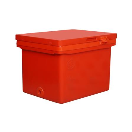 ถังแช่อเนกประสงค์ขาต่ำ KTC SH60L สีส้ม