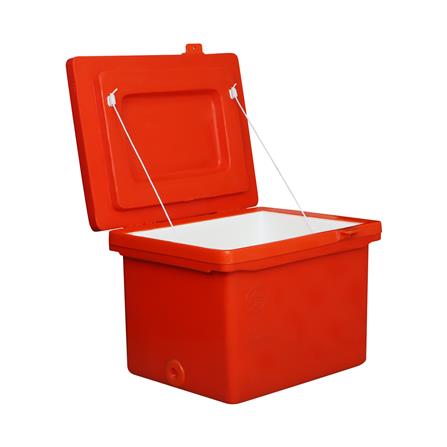 ถังแช่อเนกประสงค์ขาต่ำ KTC SH60L สีส้ม_2