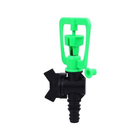 สปริงเกอร์เหลี่ยมติ่ง 2in1 เกลียวนอก พร้อมวาล์ว PE TOWAI 20 มม. แพ็ก 5 ชิ้น_1