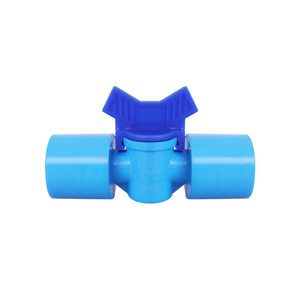 วาล์วสวมท่อ PVC TOWAI 3/4 นิ้ว แพ็ก 5 ชิ้น