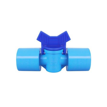 วาล์วสวมท่อ PVC TOWAI 3/4 นิ้ว แพ็ก 5 ชิ้น_1