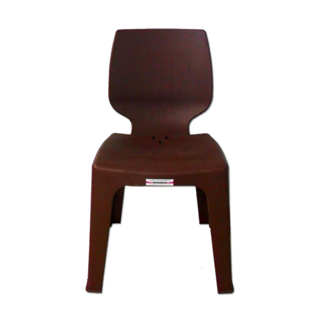 เก้าอี้อเนกประสงค์ MODERN สีน้ำตาล