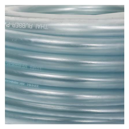 สายยางม้วน ท่อยางไทย 3/4 นิ้วX30 ม. สีใส_1