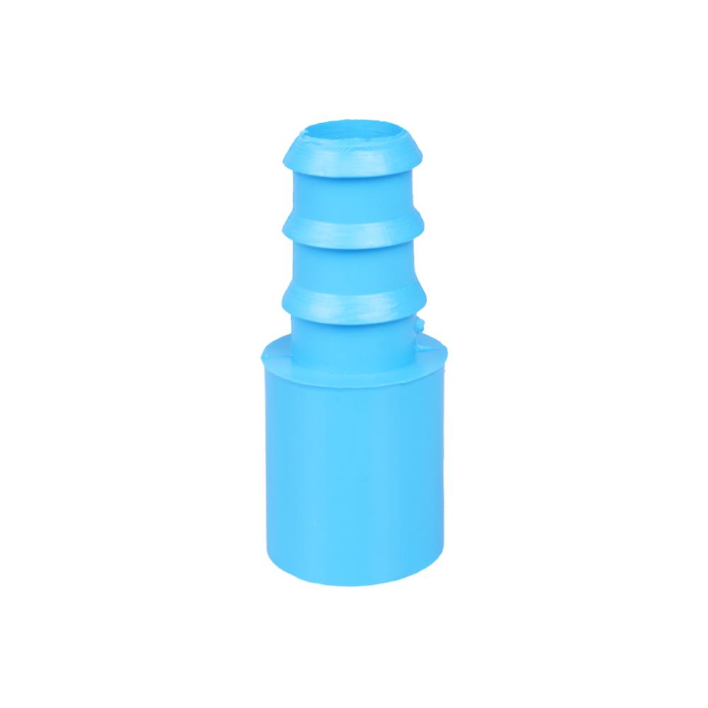 ข้อต่อตรงสวมท่อ PVC-PE TOWAI 1/2 นิ้ว X 25 มม. สีฟ้า แพ็ก 5 ชิ้น