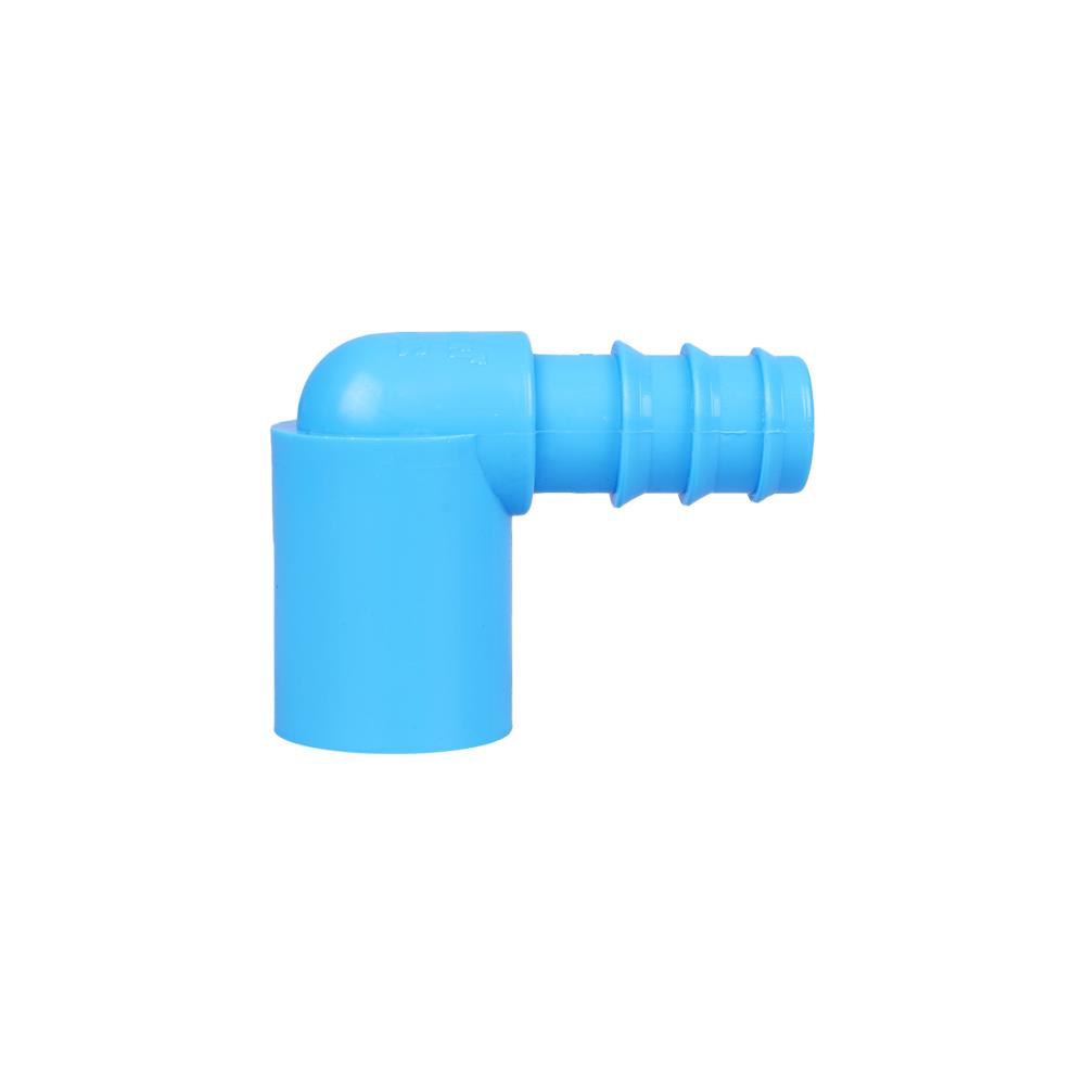 ข้อต่องอสวมท่อ PVC-PE TOWAI 1/2 นิ้วX20 มม. แพ็ก 5 ชิ้น