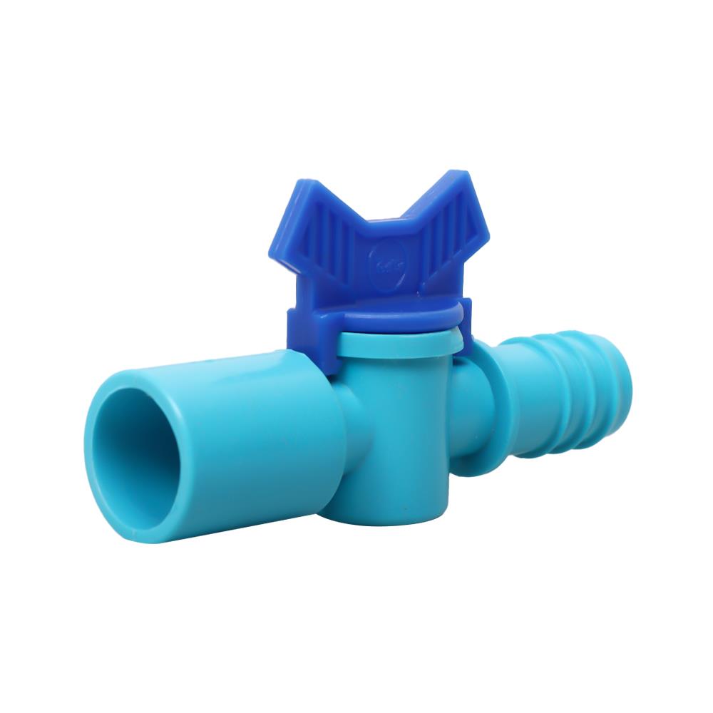 วาล์วสวมท่อ PVC-PE TOWAI 1/2 นิ้วx25 มม. แพ็ก 5 ชิ้น