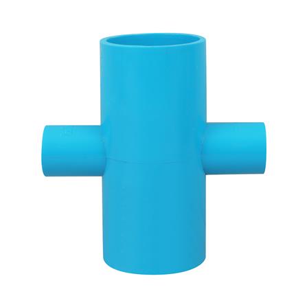 สี่ทางเกษตรลด PVC TOWAI 1 1/2 นิ้วX1/2 นิ้ว สีฟ้า_1