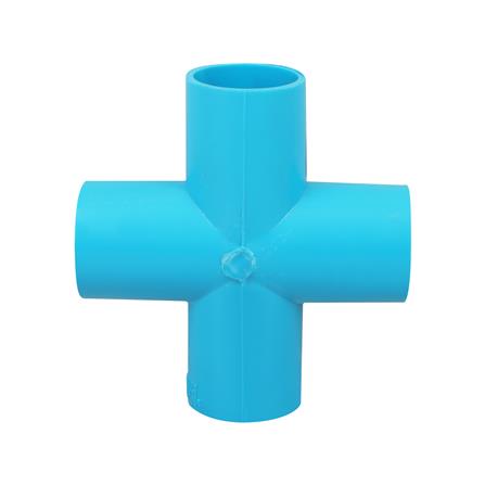 สี่ทางเกษตร PVC TOWAI 1/2 นิ้ว สีฟ้า_1