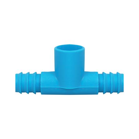 สามทางสวมท่อ PVC-PE TOWAI 1/2 นิ้วX20 มม. สีฟ้า แพ็ก 5 ชิ้น_1