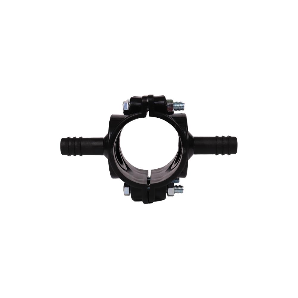 แคลมป์ท่อพีอี-พีอี 2 ด้าน TOWAI 63X20 มม.