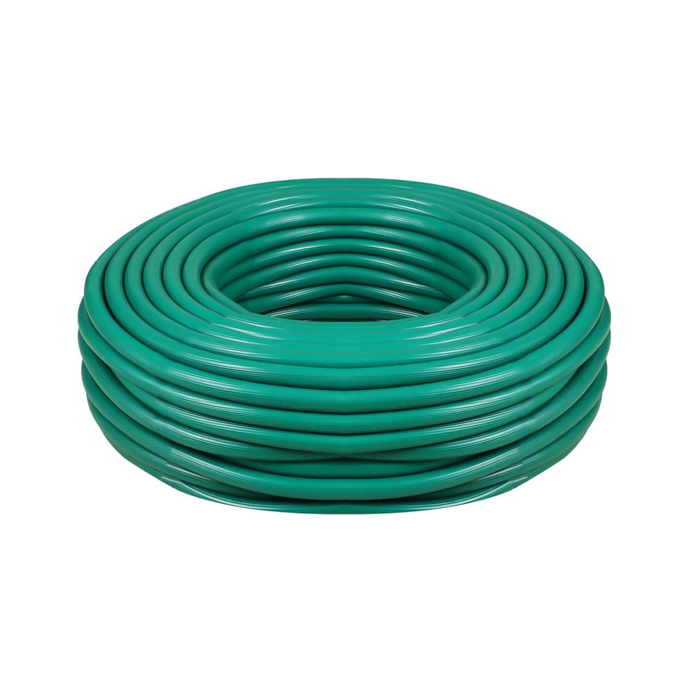 สายยางม้วน พญานาค 1 นิ้ว X 100 ม. สีเขียว