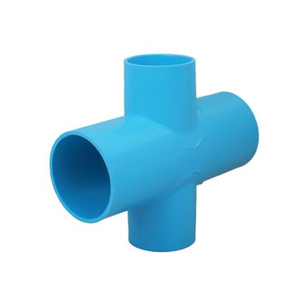 สี่ทางเกษตรลด PVC TOWAI 2 นิ้วX1 1/2 นิ้ว สีฟ้า