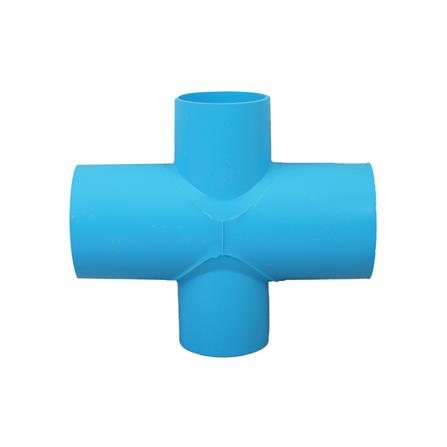 สี่ทางเกษตรลด PVC TOWAI 2 นิ้วX1 1/2 นิ้ว สีฟ้า_1