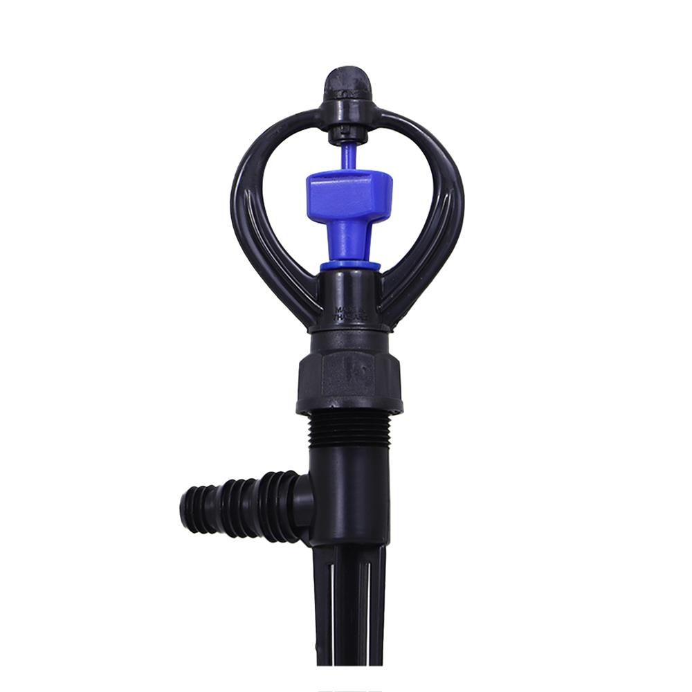 สปริงเกอร์เหลี่ยมขาปักหมุนรอบตัว เกลียวใน TOWAI 3/4X1/2 นิ้ว