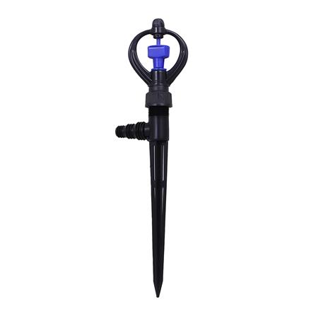 สปริงเกอร์เหลี่ยมขาปักหมุนรอบตัว เกลียวใน TOWAI 3/4X1/2 นิ้ว