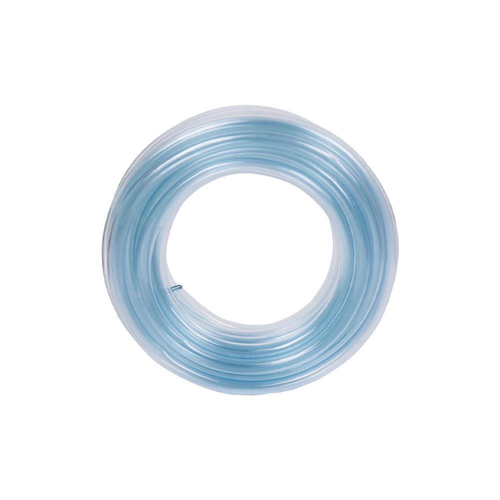 สายยางม้วน ท่อยางไทย 5/8 นิ้วX15 ม. สีใส