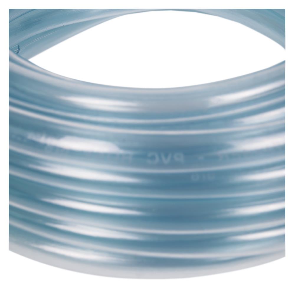 สายยางม้วน ท่อยางไทย 5/8 นิ้วX15 ม. สีใส