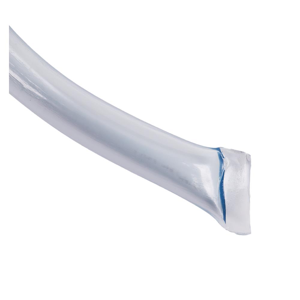 สายยางม้วน ท่อยางไทย 5/8 นิ้วX15 ม. สีใส