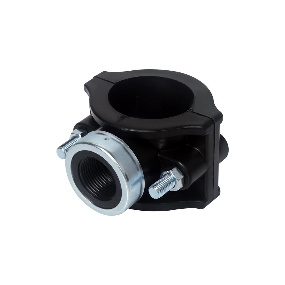 แคลมป์ท่อพีอี-เกลียว 1 ด้าน TOWAI 50 มม.X3/4 นิ้ว