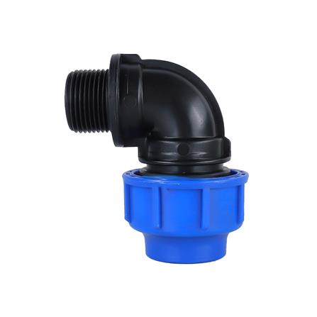 ข้องอสวมล็อก PE เกลียวนอก TOWAI 32 มม.X1 นิ้ว_1