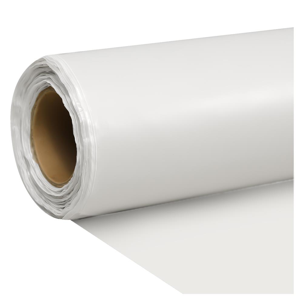 พลาสติกปูบ่อม้วน PE SPRING 0.08 มม. 3.6x40 หลา สีใส