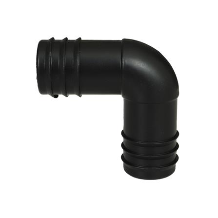 ข้องอ PE TOWAI 32X32 มม. สีดำ แพ็ก 5 ชิ้น_1