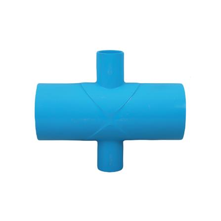 สี่ทางเกษตรลด PVC TOWAI 2 1/2 นิ้วX1 นิ้ว สีฟ้า_1