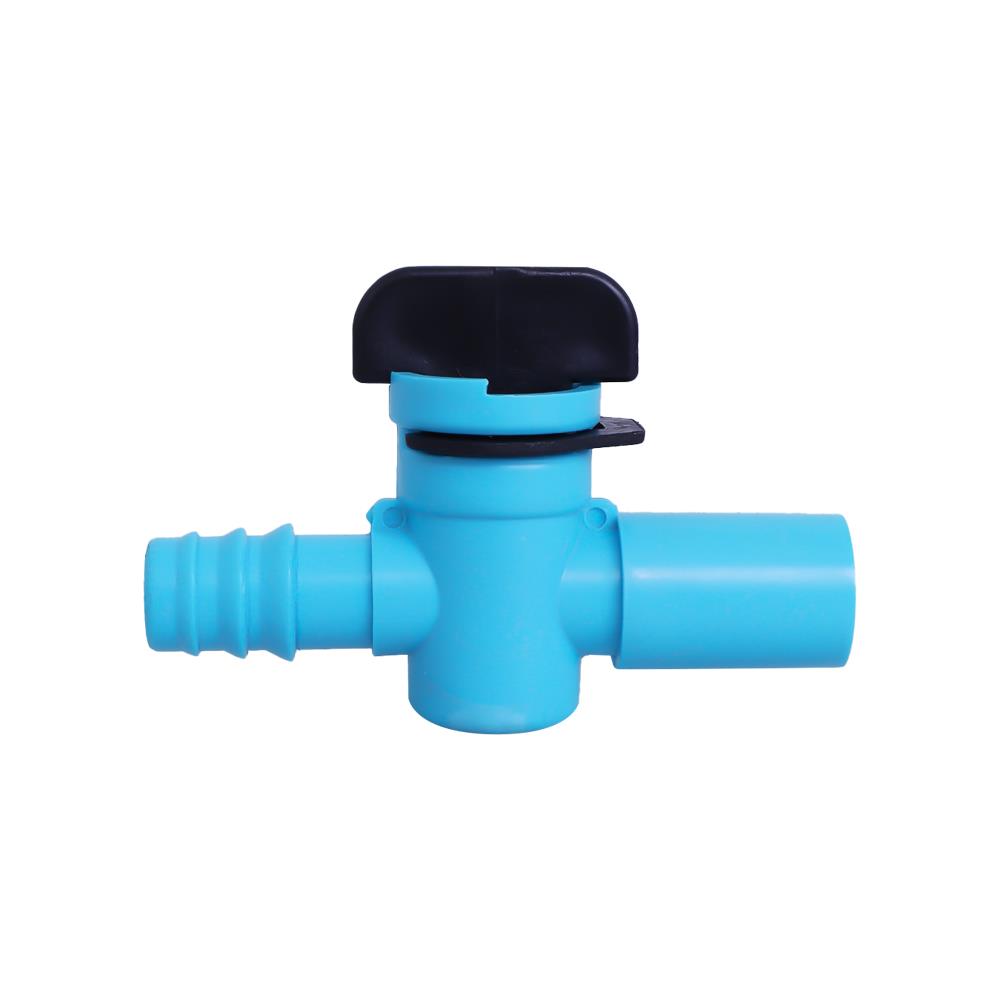 วาล์วตะวันสวมอุปกรณ์ PVC-PE TOWAI 1/2 นิ้ว X 20 มม. แพ็ก 2 ชิ้น