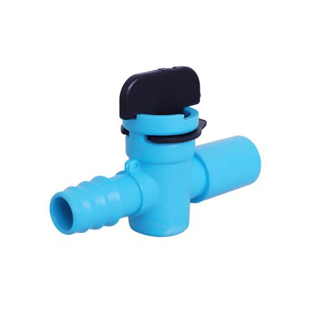 วาล์วตะวันสวมอุปกรณ์ PVC-PE TOWAI 1/2 นิ้ว X 20 มม. แพ็ก 2 ชิ้น