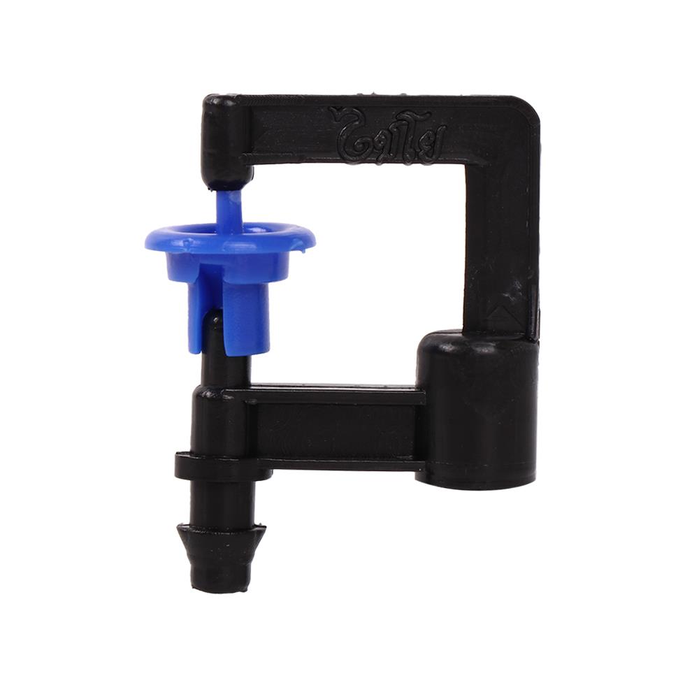 มินิสปริงเกอร์ใบ D (รุ่นประหยัด) TOWAI 5x7 มม. สีดำ แพ็ก 10 ชิ้น