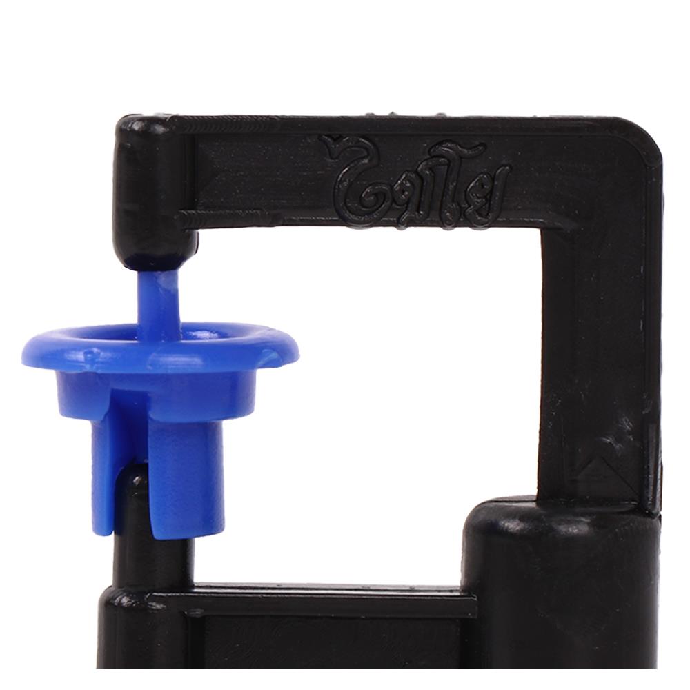 มินิสปริงเกอร์ใบ D (รุ่นประหยัด) TOWAI 5x7 มม. สีดำ แพ็ก 10 ชิ้น