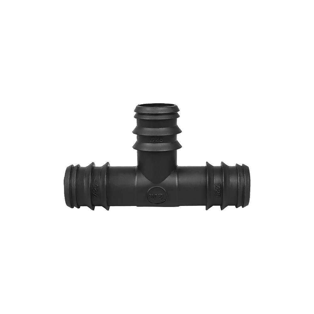 สามทาง PE TOWAI 25X25X25 มม. สีดำ แพ็ก 10 ชิ้น