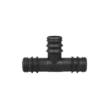 สามทาง PE TOWAI 25X25X25 มม. สีดำ แพ็ก 10 ชิ้น_1