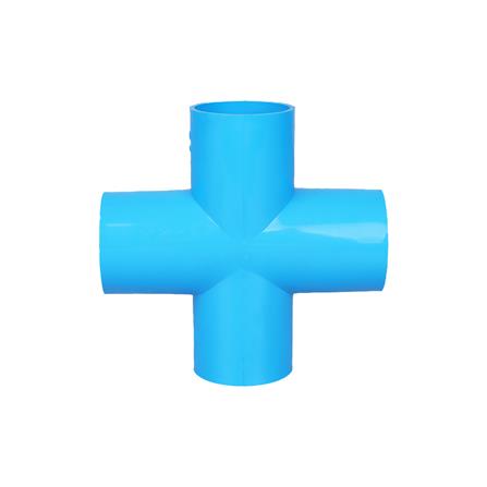 สี่ทางเกษตร PVC TOWAI 1 1/2 นิ้ว สีฟ้า_1