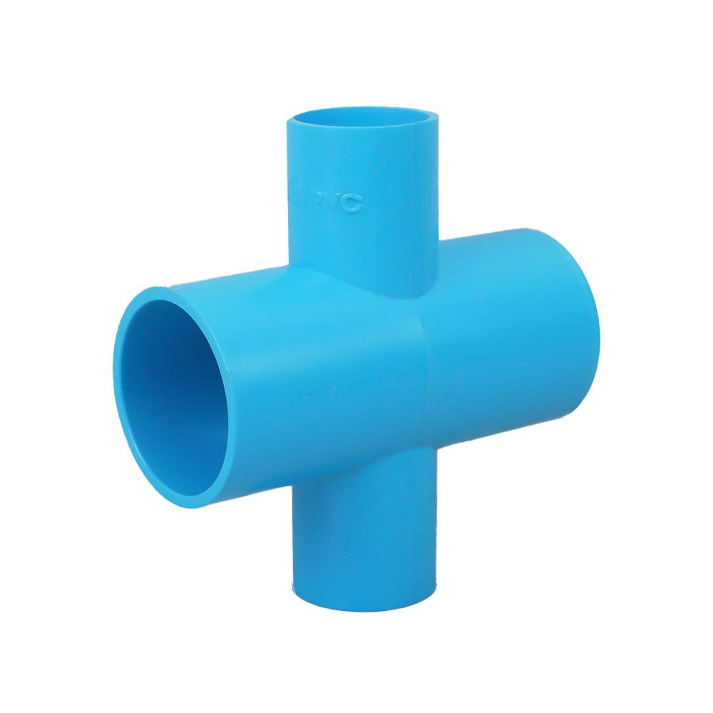 สี่ทางเกษตรลด PVC โตไว 1 1/2 นิ้วX1 นิ้ว