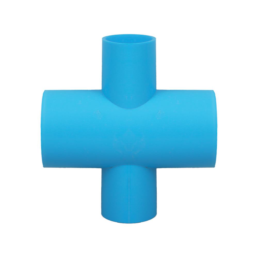 สี่ทางเกษตรลด PVC โตไว 1 1/2 นิ้วX1 นิ้ว