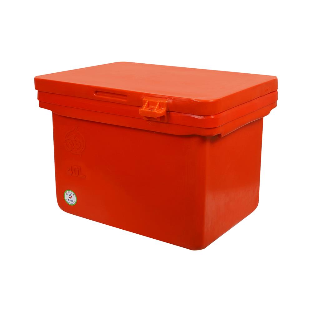 ถังแช่อเนกประสงค์ขาต่ำ KTC SH40L สีส้ม