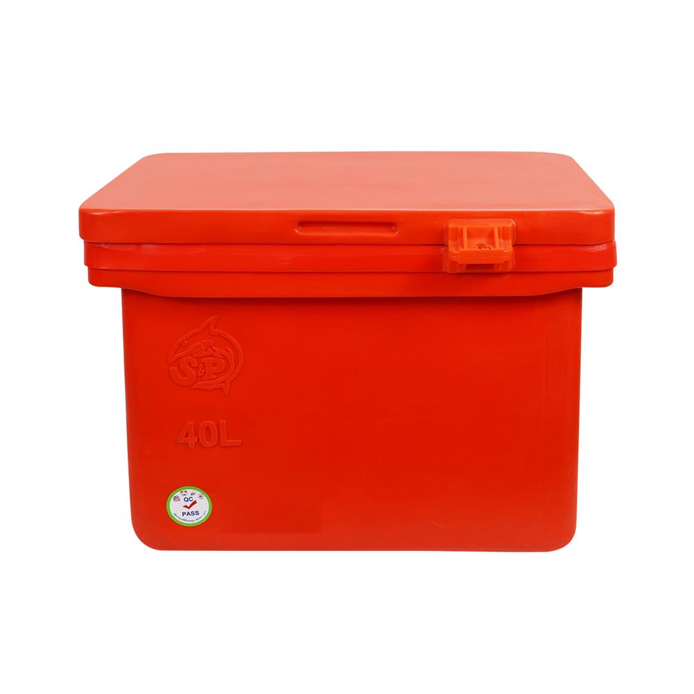 ถังแช่อเนกประสงค์ขาต่ำ KTC SH40L สีส้ม