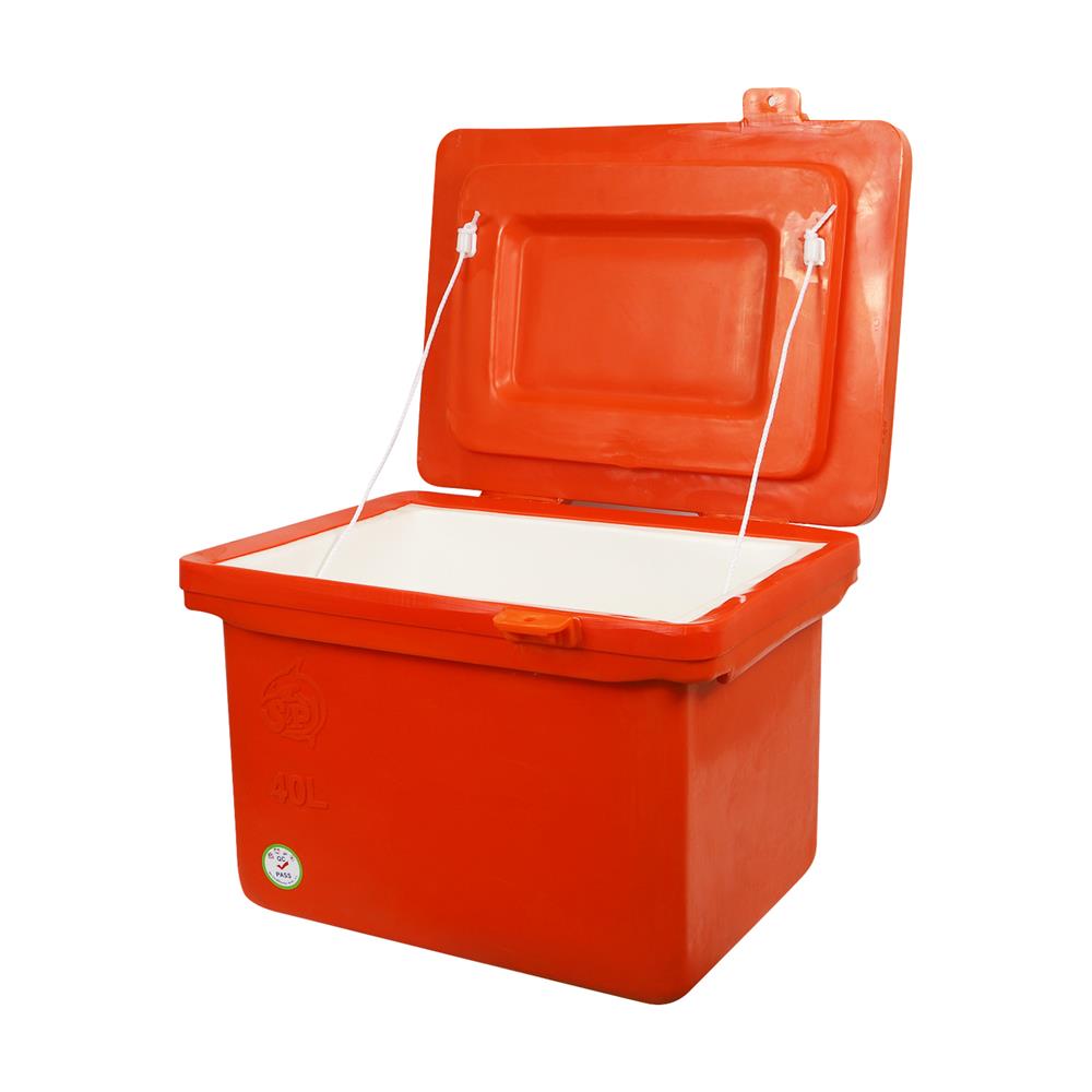 ถังแช่อเนกประสงค์ขาต่ำ KTC SH40L สีส้ม