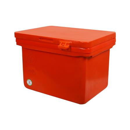 ถังแช่อเนกประสงค์ขาต่ำ KTC SH40L สีส้ม