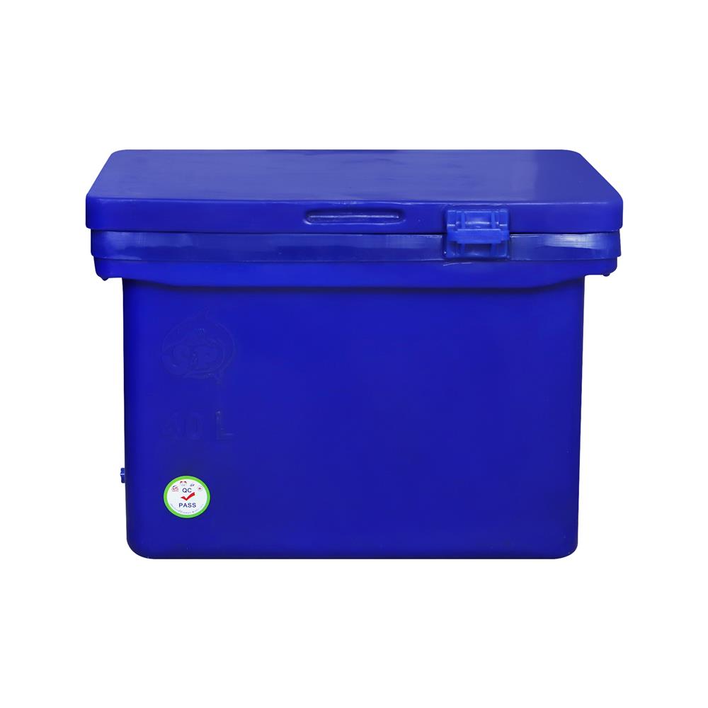 ถังแช่อเนกประสงค์ขาต่ำ KTC SH40L สีน้ำเงิน