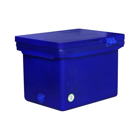 ถังแช่อเนกประสงค์ขาต่ำ KTC SH40L สีน้ำเงิน_0